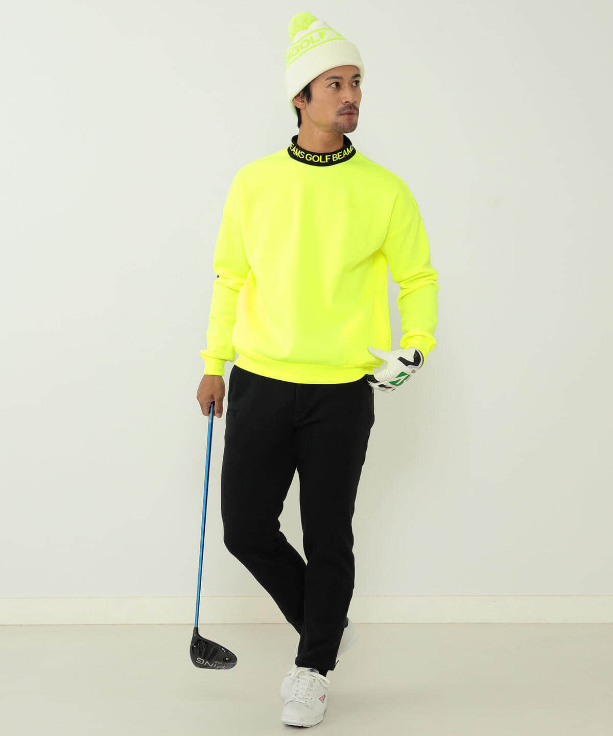 BEAMS GOLF（ビームス ゴルフ）【予約】〈MEN〉BEAMS GOLF ORANGE LABEL / 襟ロゴ 裏フリース プルオーバーシャツ（T シャツ・カットソー カットソー）通販｜BEAMS