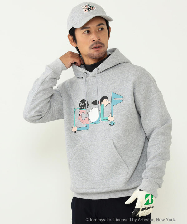 BEAMS GOLF（ビームス ゴルフ）〈MEN〉Jeremyville × BEAMS GOLF