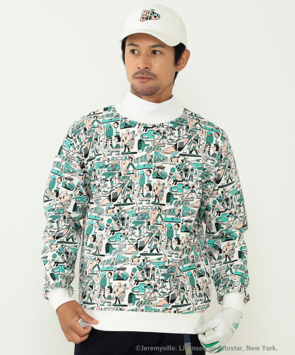 BEAMS GOLF（ビームス ゴルフ）〈MEN〉Jeremyville × BEAMS GOLF