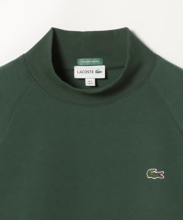 BEAMS GOLF（ビームス ゴルフ）〈MEN〉Lacoste for BEAMS GOLF / 別注 ハイネック スウェットシャツ（トップス  スウェット）通販｜BEAMS