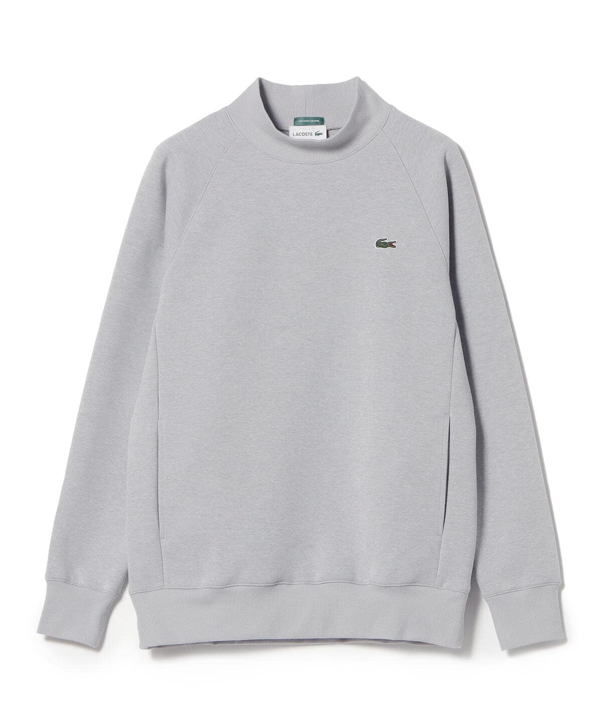 BEAMS GOLF（ビームス ゴルフ）〈MEN〉Lacoste for BEAMS GOLF / 別注 ハイネック スウェットシャツ（トップス  スウェット）通販｜BEAMS