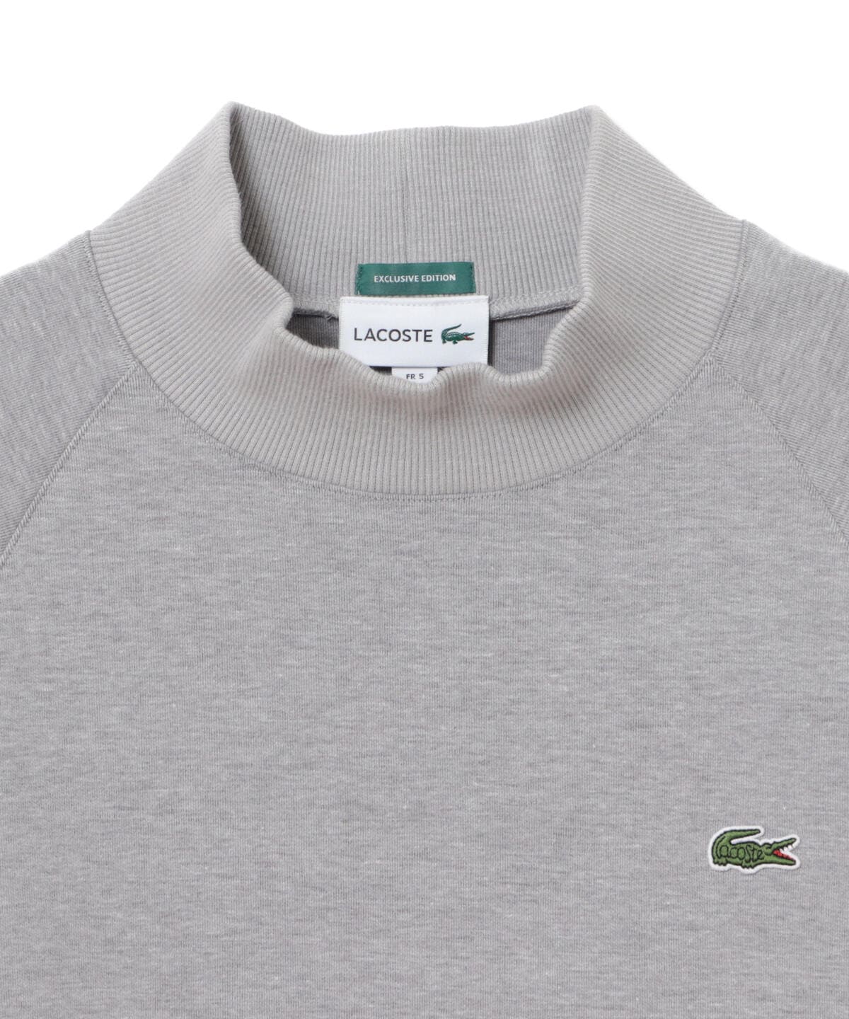 BEAMS GOLF（ビームス ゴルフ）〈MEN〉Lacoste for BEAMS GOLF / 別注 ハイネック スウェットシャツ（トップス  スウェット）通販｜BEAMS