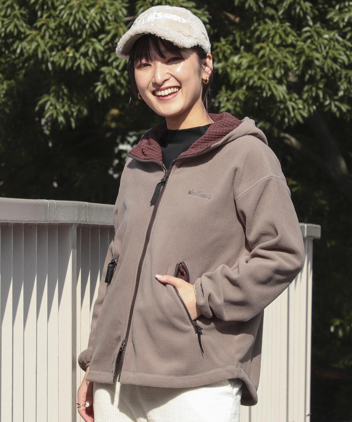 【アウトレット】〈UNISEX〉WILD THINGS × BEAMS GOLF / 別注