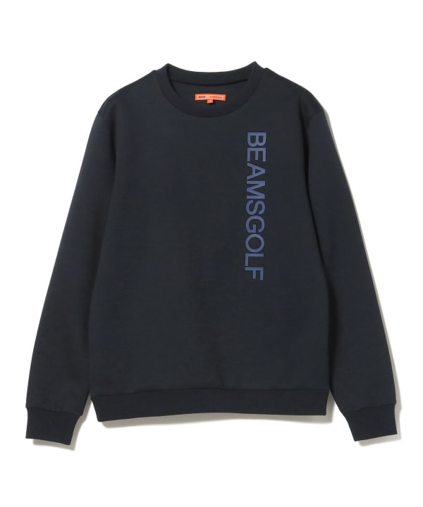 BEAMS GOLF（ビームス ゴルフ）〈MEN〉 ORANGE LABEL / タテロゴ ダンボールニット プルオーバー（トップス スウェット）通販｜ BEAMS