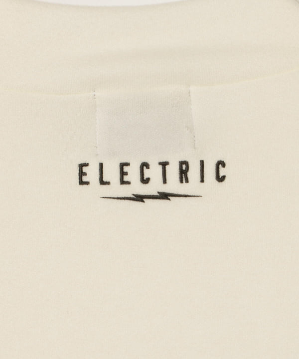 BEAMS GOLF BEAMS GOLF ELECTRIC GOLF / logo mock neck shirt (T