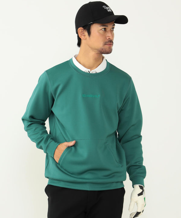 スウェット 〈WOMEN〉BEAMS GOLF ORANGE LABEL バーチカルニット プル