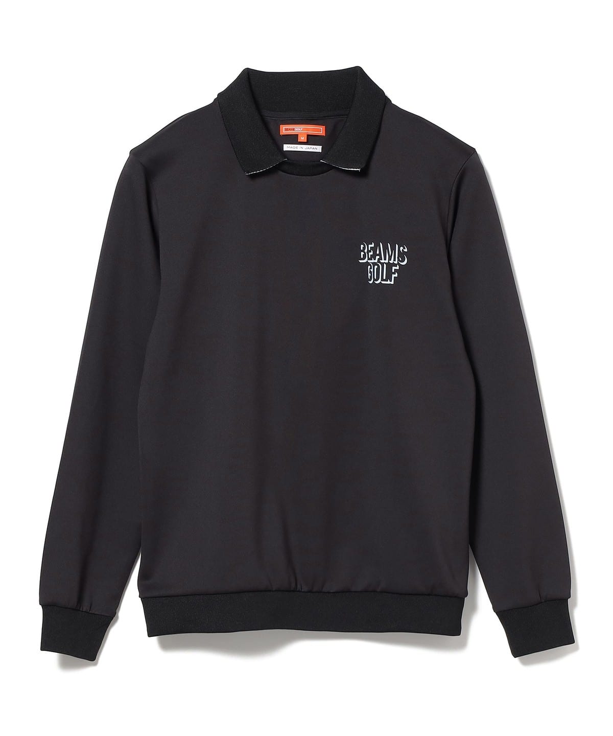 BEAMS GOLF BEAMS GOLF BEAMS GOLF ORANGE LABEL / 紙板領套頭衫 