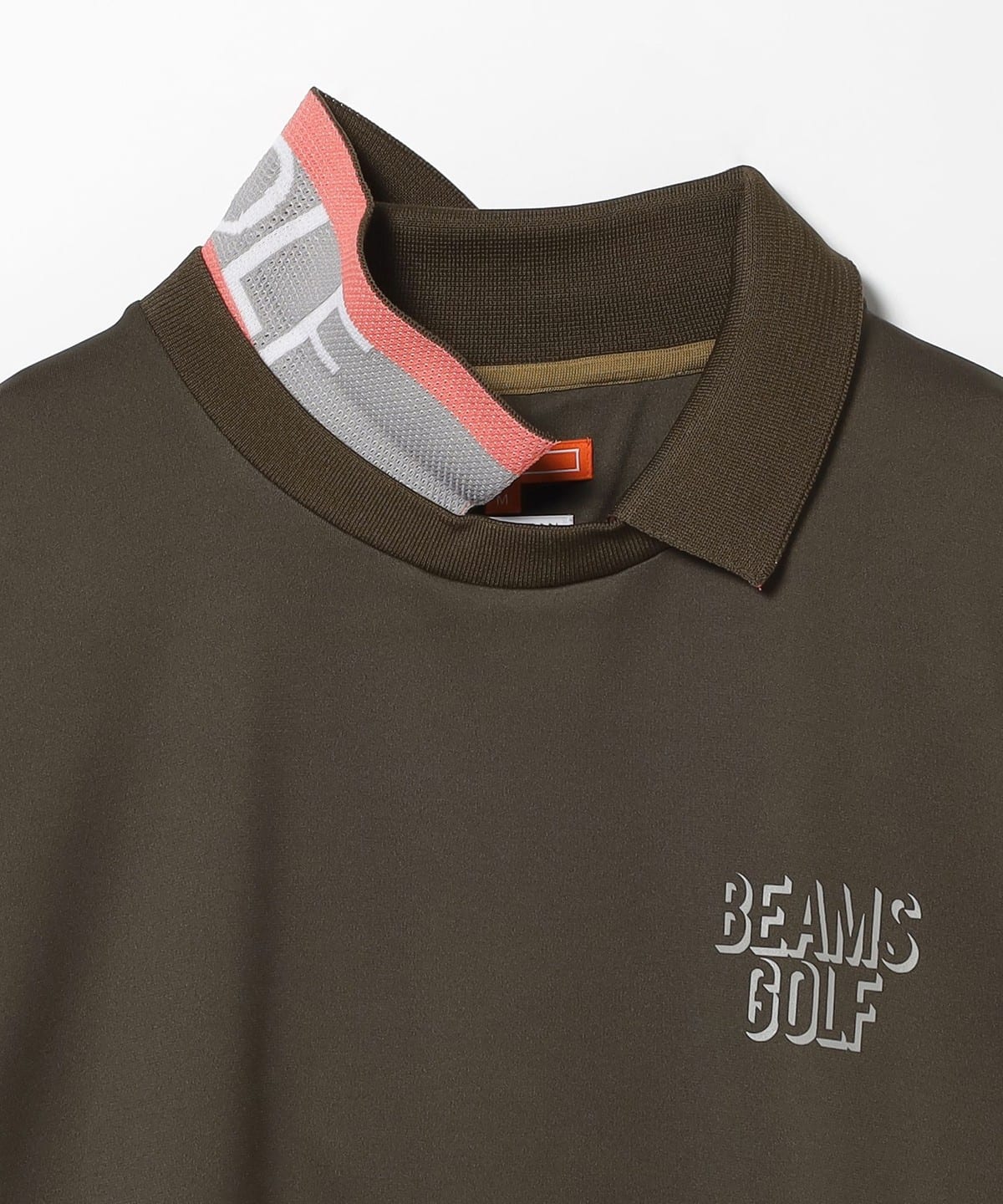 BEAMS GOLF（ビームス ゴルフ）ORANGE LABEL / ダンボール 襟付きプルオーバー 2023AW（トップス スウェット）通販｜ BEAMS