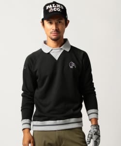 edit of KIWI × BEAMSGOLF / エリ付き スウェット シャツ