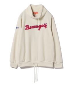 BEAMS GOLF ORANGE LABEL / 紐付き フリース プルオーバー シャツ