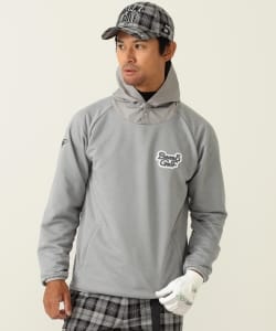 BEAMS GOLF ORANGE LABEL / 切り替え スウェット パーカ
