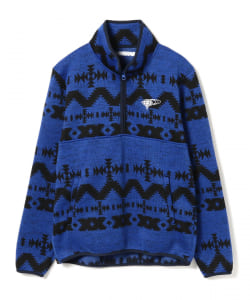 BEAMS GOLF ORANGE LABEL / ネイティブ フリース ハーフジップ ジャケット