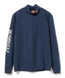 BEAMS GOLF ORANGE LABEL / プライムフレックス モックタートルネック シャツ