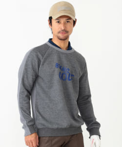 BEAMS GOLF ORANGE LABEL / ドッキング プルオーバー シャツ