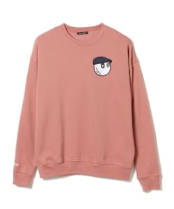 MALBON GOLF×BEAMS GOLF / 別注 スウェット クルーネック シャツ 2019