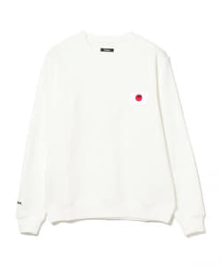 ▲MALBON GOLF×BEAMS GOLF / 別注 HINOMARU スウェット クルーネック シャツ
