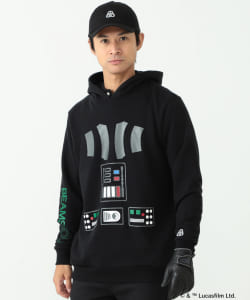＜MEN＞STAR WARS / BEAMS GOLF別注 フード付きパーカ