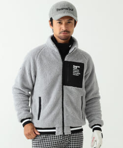 BEAMS GOLF ORANGE LABEL / ボア フリース ジャケット