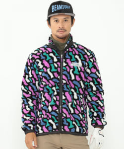 ＜MEN＞BEAMS GOLF ORANGE LABEL / メンフィス フリース ブルゾン