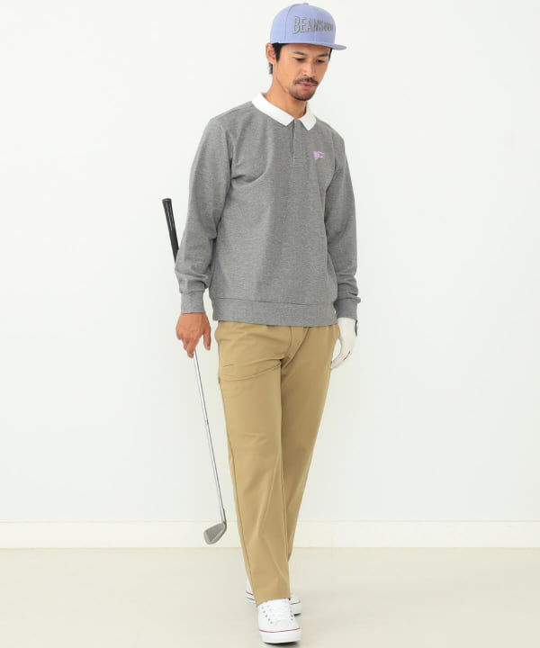 ブランドショッパー付き ビームスゴルフ メンズ スウェット ゴルフウエア 新色追加 Www Ravintolaotso Fi
