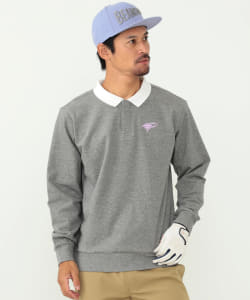 BEAMS GOLF ORANGE LABEL / トリックカラー スウェット シャツ