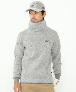 ＜MEN＞BEAMS GOLF ORANGE LABEL / ポーラテック フリース ファンネルネック