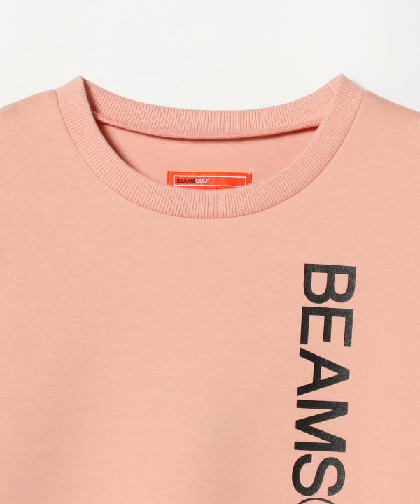 BEAMS GOLF（ビームス ゴルフ）〈MEN〉BEAMS GOLF ORANGE LABEL / タテロゴ ダンボールニット プルオーバーシャツ（トップス  スウェット）通販｜BEAMS