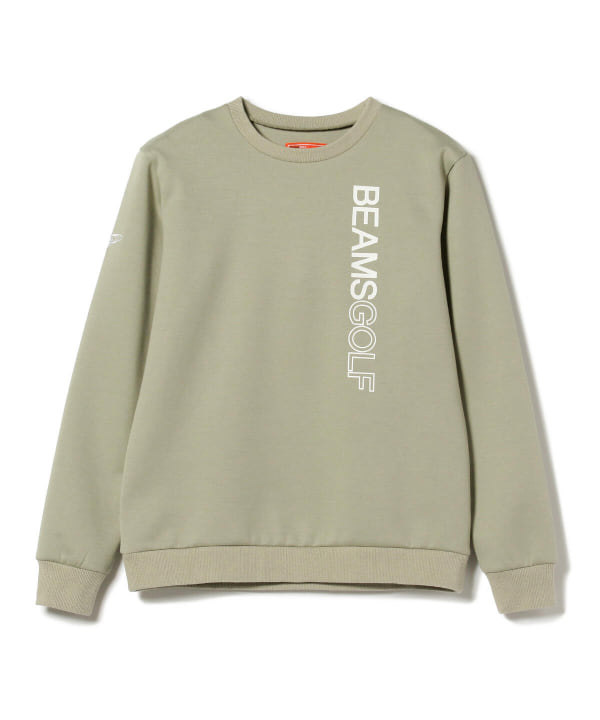 BEAMS GOLF（ビームス ゴルフ）〈MEN〉BEAMS GOLF ORANGE LABEL / タテロゴ ダンボールニット プルオーバーシャツ（トップス  スウェット）通販｜BEAMS