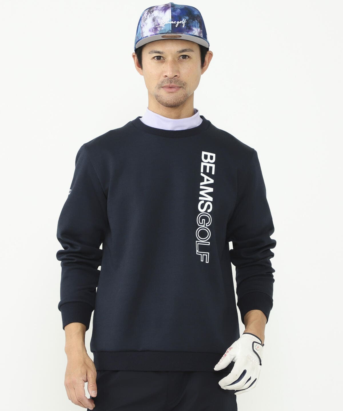 BEAMS GOLF（ビームス ゴルフ）〈MEN〉BEAMS GOLF ORANGE LABEL / タテロゴ ダンボールニット プルオーバーシャツ（トップス  スウェット）通販｜BEAMS