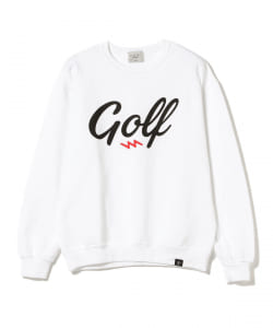 ELECTRIC GOLF × CLUBHAUS × BEAMS GOLF / 別注 クルーネック スウェット