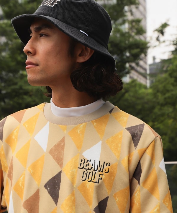 BEAMS GOLF（ビームス ゴルフ）BEAMS GOLF ORANGE LABEL / 幾何学