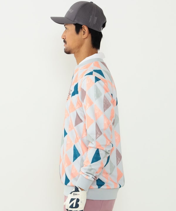 BEAMS GOLF（ビームス ゴルフ）BEAMS GOLF ORANGE LABEL / 幾何学