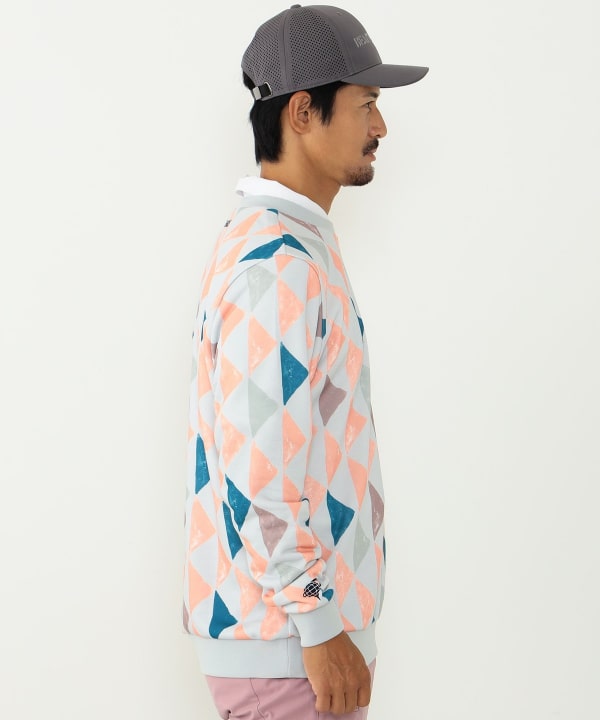 BEAMS GOLF（ビームス ゴルフ）BEAMS GOLF ORANGE LABEL / 幾何学