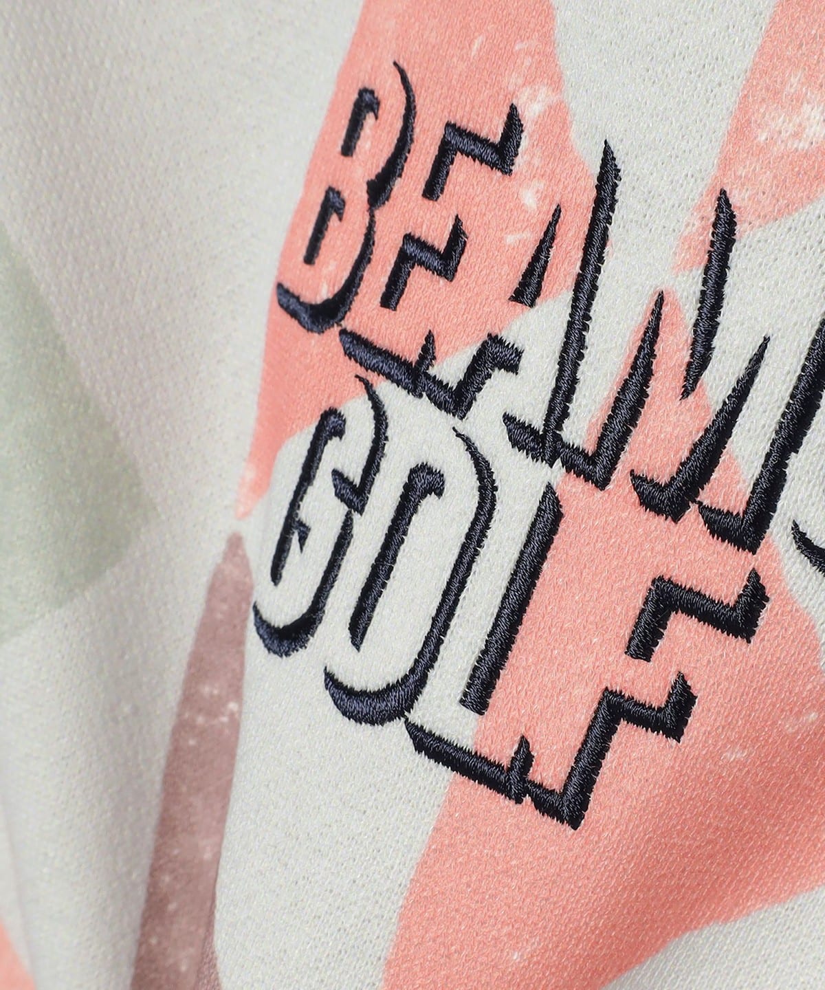 BEAMS GOLF（ビームス ゴルフ）BEAMS GOLF ORANGE LABEL / 幾何学