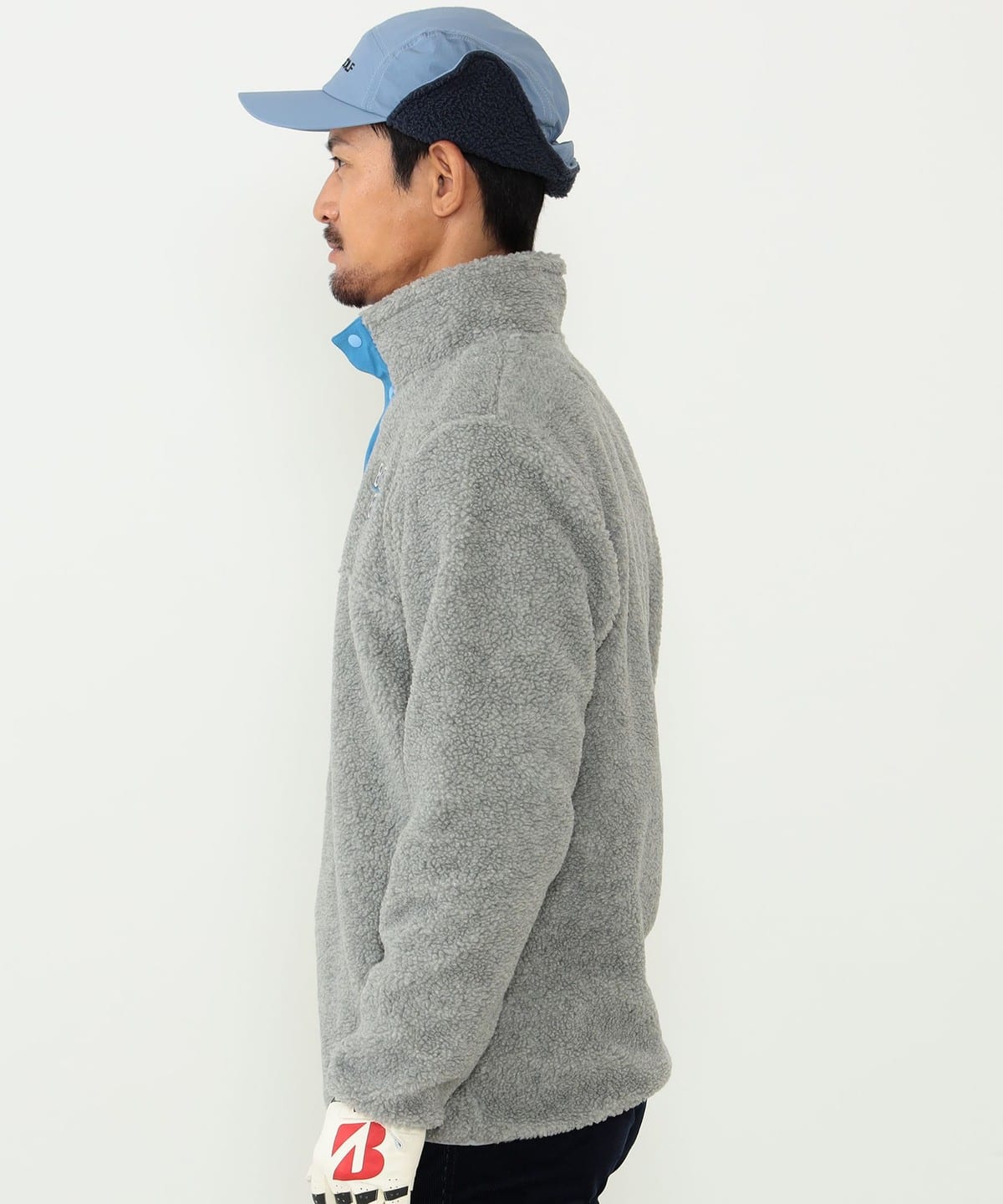 BEAMS GOLF ORANGE LABEL MEN´Sプルオーバー-