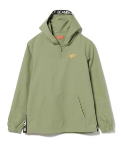 BEAMS GOLF ORANGE LABEL / サイドテープ アノラック パーカー