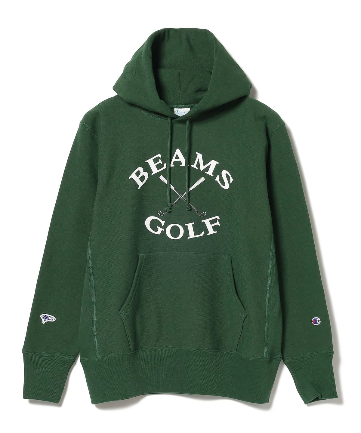 SWEAT SHIRTChampion×BEAMS GOLF - www.rarahtricot.com.br