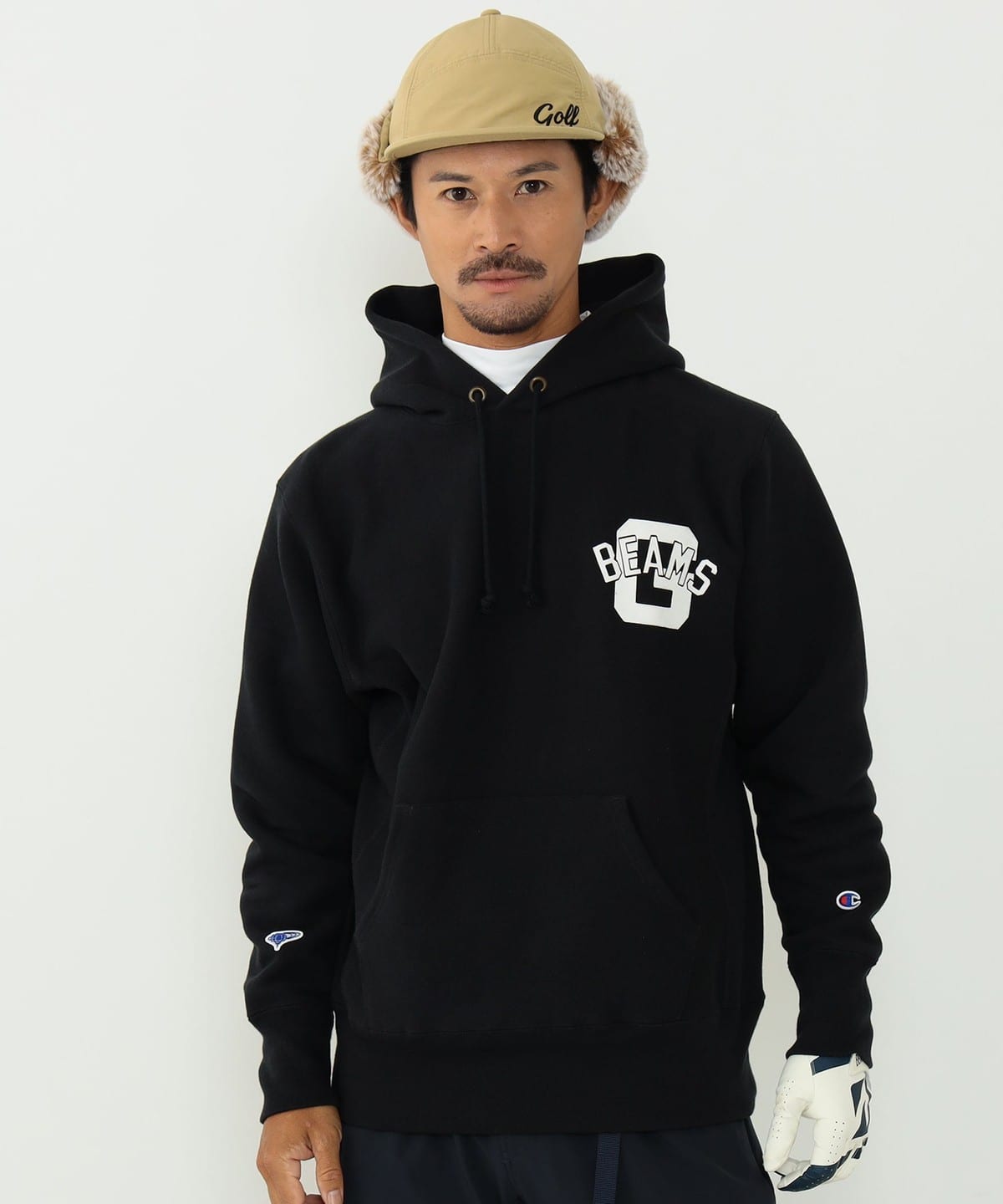 BEAMS GOLF（ビームス ゴルフ）〈MEN〉Champion × BEAMS