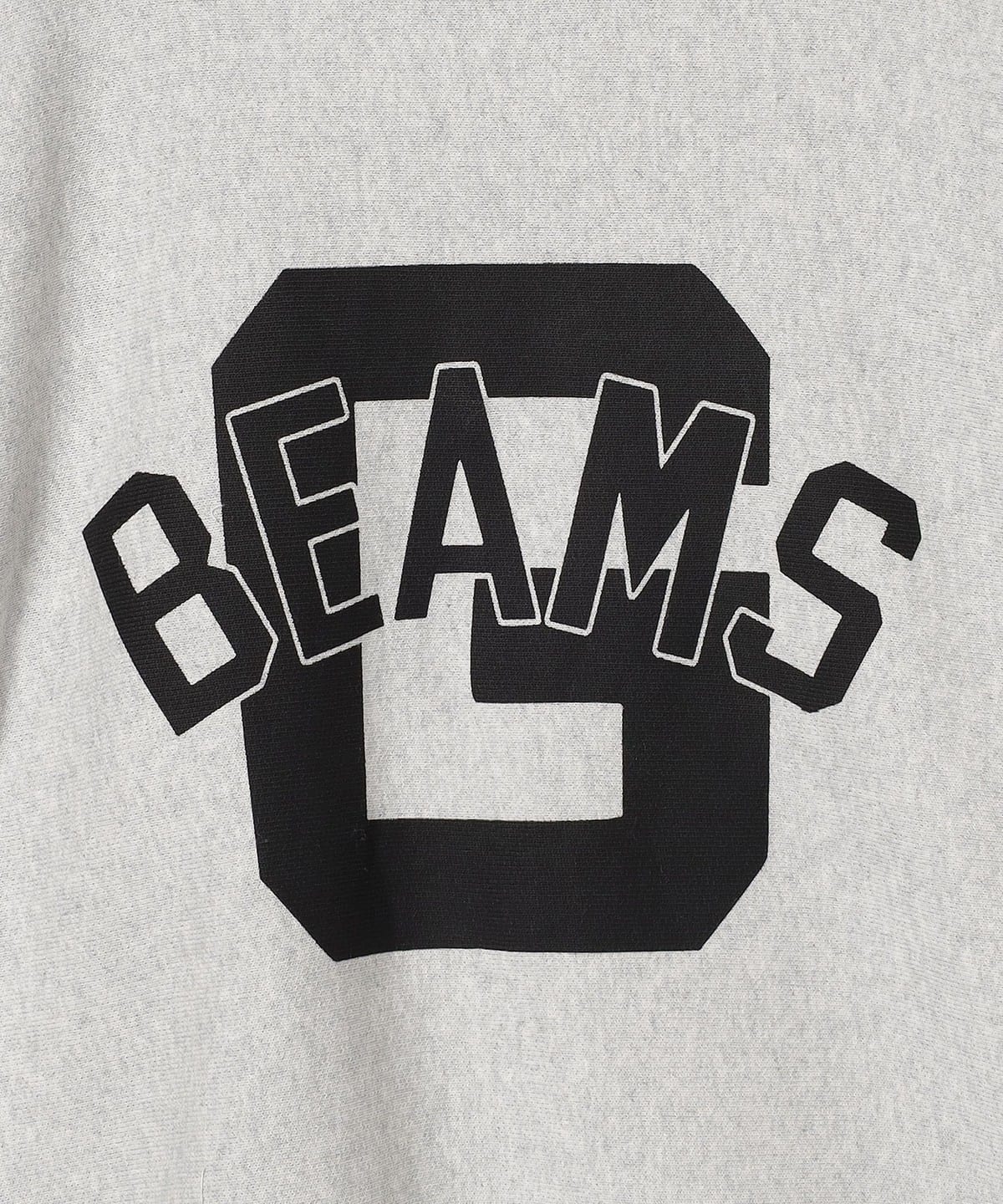 大人気特価】 BEAMS - BEAMS × Champion × POPEYE スウェットパーカー ...