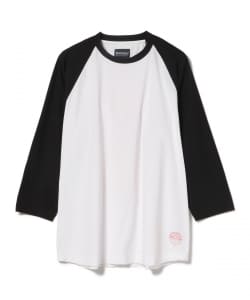 MAGIC NUMBER / 別注 ラグラン クウォータースリーブＴシャツ