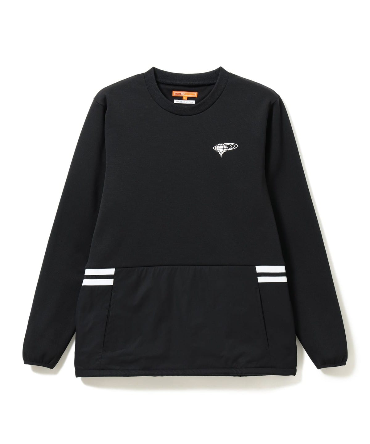 BEAMS GOLF（ビームス ゴルフ）ORANGE LABEL / ハイゲージフリース 切り替え プルオーバー（トップス その他トップス）通販｜ BEAMS