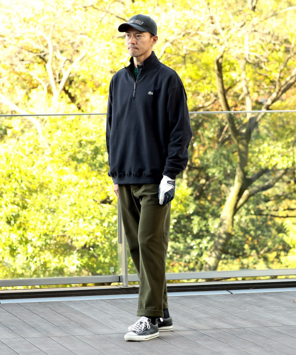 BEAMS GOLF（ビームス ゴルフ）〈MEN〉LACOSTE for BEAMS GOLF / 別注