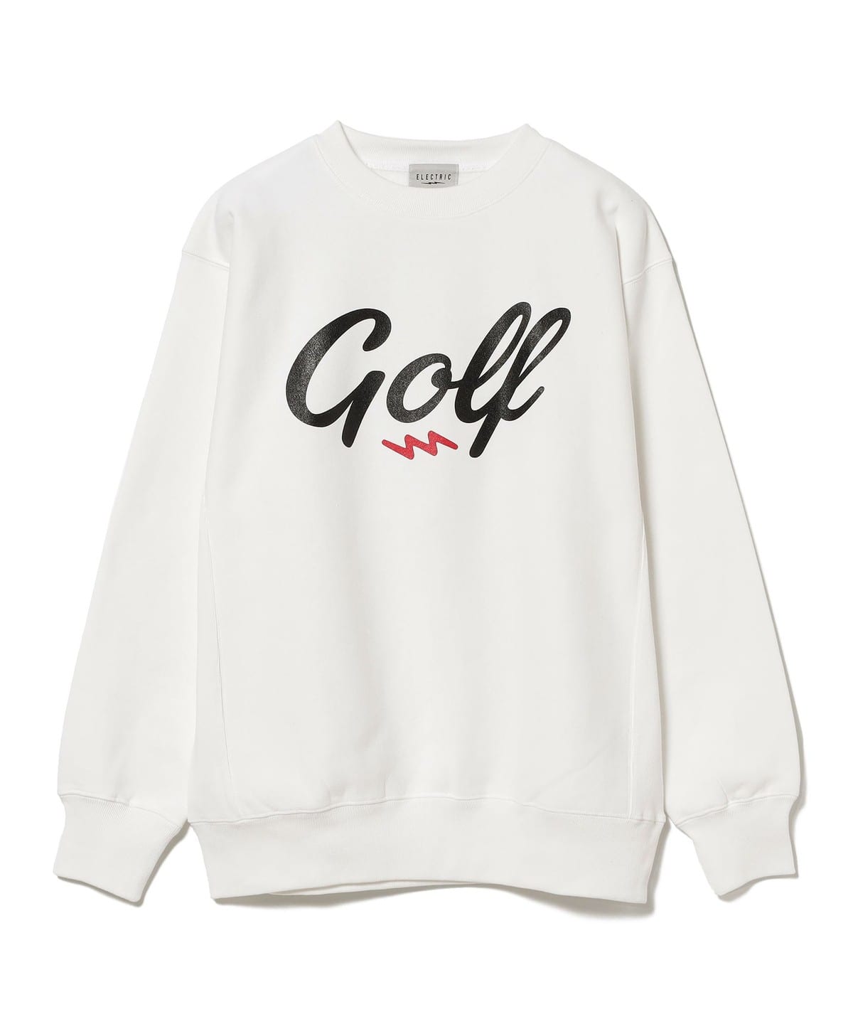 BEAMS GOLF ロゴ スウェット WHITE sizeM 新品