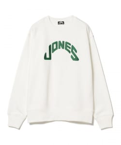 【別注】JONES / フロント刺繍 スウェットシャツ