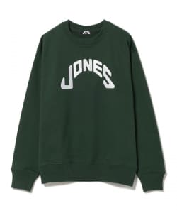 【別注】JONES / フロント刺繍 スウェットシャツ