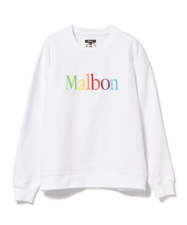 Malbon ゴルフウェア スウェットシャツ 希少ロゴデザイン 完売品✨ BEAMS GOLF（ビームス ゴルフ）【別注】MALBON GOLF
