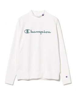 Champion / ロングスリーブ モックネックシャツ