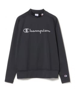 Champion / ロングスリーブ モックネックシャツ