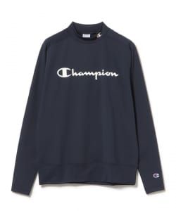 Champion / ロングスリーブ モックネックシャツ