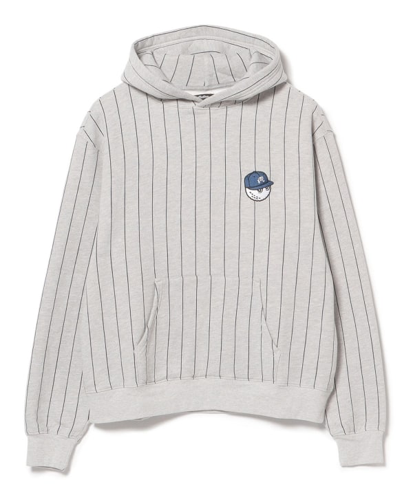 BEAMS GOLF BEAMS GOLF Special order] MALBON GOLF / NY Stripe